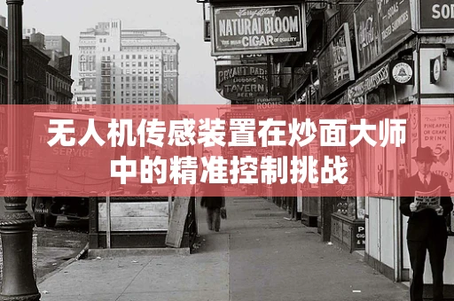 无人机传感装置在炒面大师中的精准控制挑战