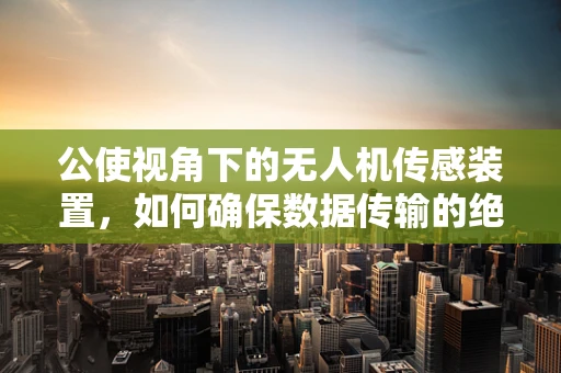 公使视角下的无人机传感装置，如何确保数据传输的绝对安全？
