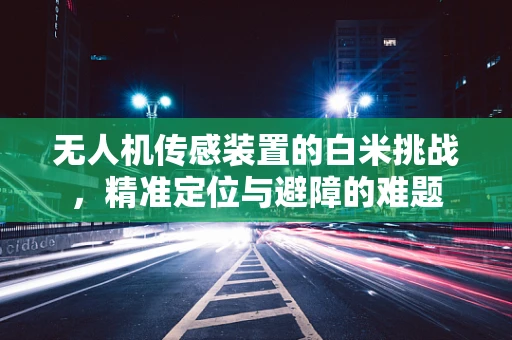 无人机传感装置的白米挑战，精准定位与避障的难题