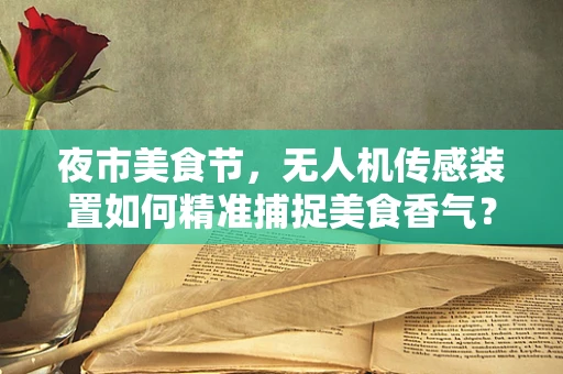 夜市美食节，无人机传感装置如何精准捕捉美食香气？