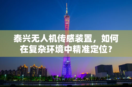 泰兴无人机传感装置，如何在复杂环境中精准定位？