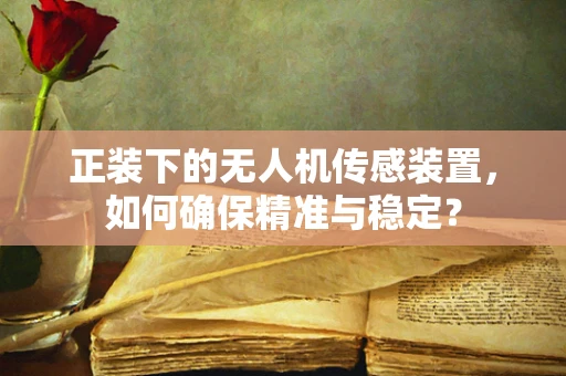 正装下的无人机传感装置，如何确保精准与稳定？