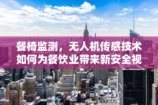 餐椅监测，无人机传感技术如何为餐饮业带来新安全视角？