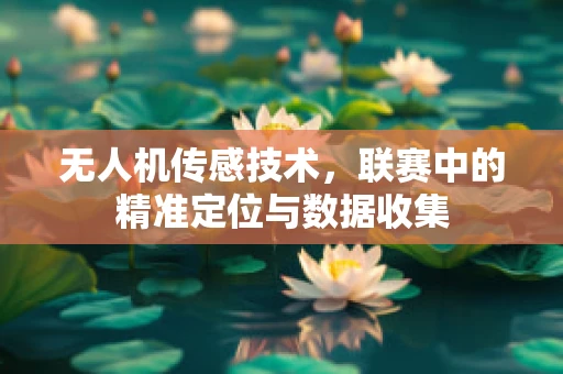 无人机传感技术，联赛中的精准定位与数据收集