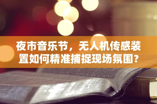 夜市音乐节，无人机传感装置如何精准捕捉现场氛围？