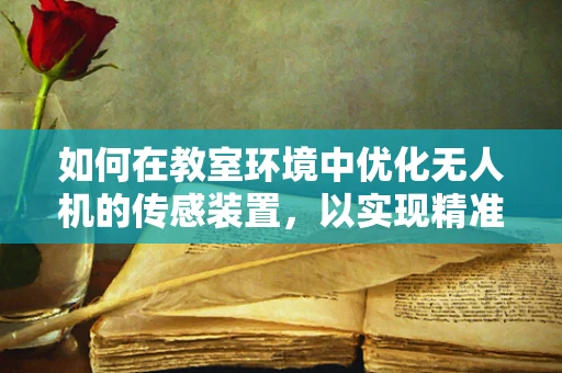 如何在教室环境中优化无人机的传感装置，以实现精准的室内定位？
