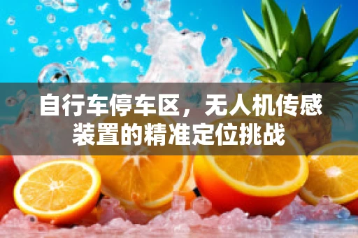 自行车停车区，无人机传感装置的精准定位挑战