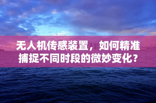 无人机传感装置，如何精准捕捉不同时段的微妙变化？