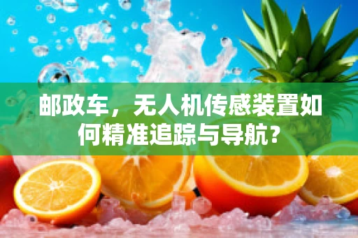邮政车，无人机传感装置如何精准追踪与导航？