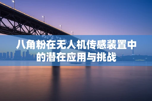 八角粉在无人机传感装置中的潜在应用与挑战
