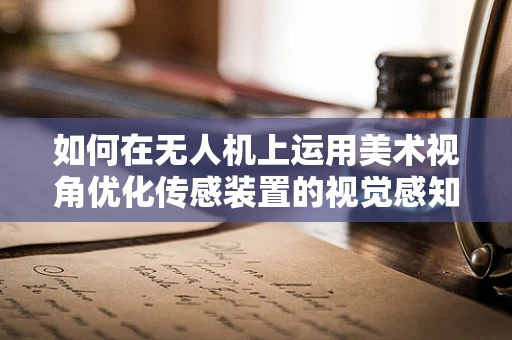 如何在无人机上运用美术视角优化传感装置的视觉感知？
