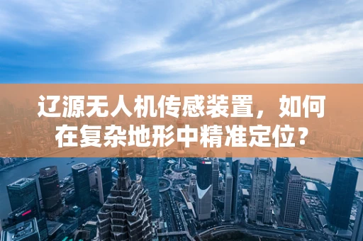 辽源无人机传感装置，如何在复杂地形中精准定位？