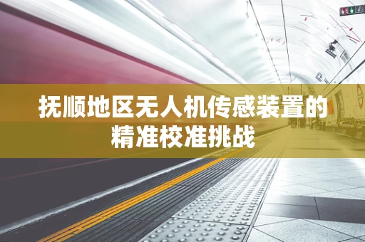 抚顺地区无人机传感装置的精准校准挑战