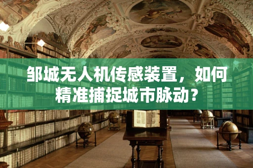 邹城无人机传感装置，如何精准捕捉城市脉动？