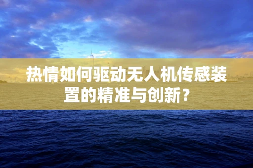 热情如何驱动无人机传感装置的精准与创新？