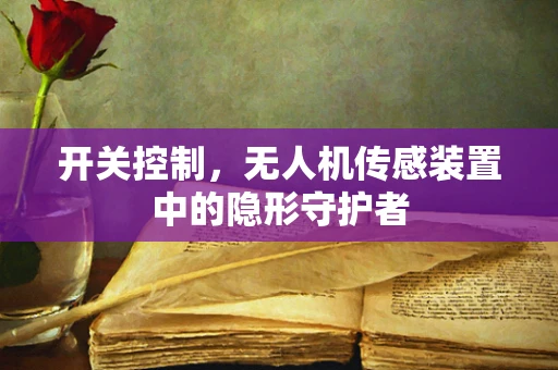 开关控制，无人机传感装置中的隐形守护者