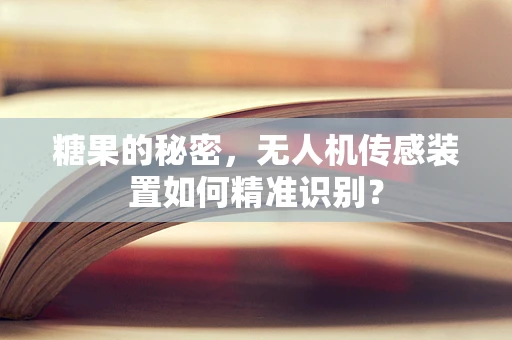 糖果的秘密，无人机传感装置如何精准识别？