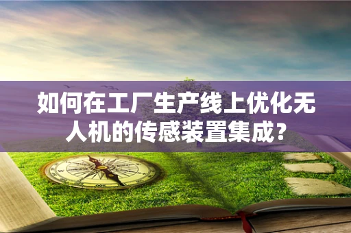 如何在工厂生产线上优化无人机的传感装置集成？