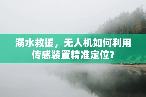 溺水救援，无人机如何利用传感装置精准定位？