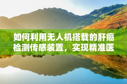 如何利用无人机搭载的肝癌检测传感装置，实现精准医疗的空中飞跃？