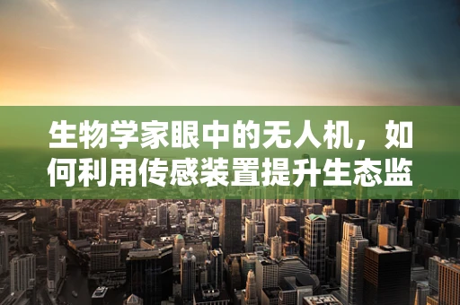 生物学家眼中的无人机，如何利用传感装置提升生态监测的精准度？