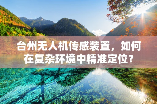 台州无人机传感装置，如何在复杂环境中精准定位？