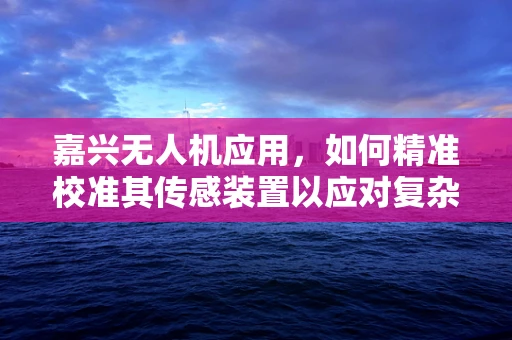 嘉兴无人机应用，如何精准校准其传感装置以应对复杂环境？