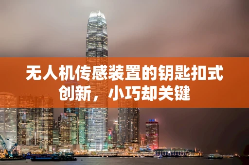 无人机传感装置的钥匙扣式创新，小巧却关键