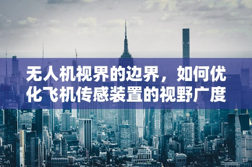 无人机视界的边界，如何优化飞机传感装置的视野广度？