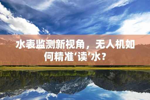 水表监测新视角，无人机如何精准‘读’水？