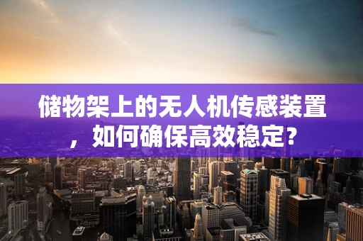 储物架上的无人机传感装置，如何确保高效稳定？