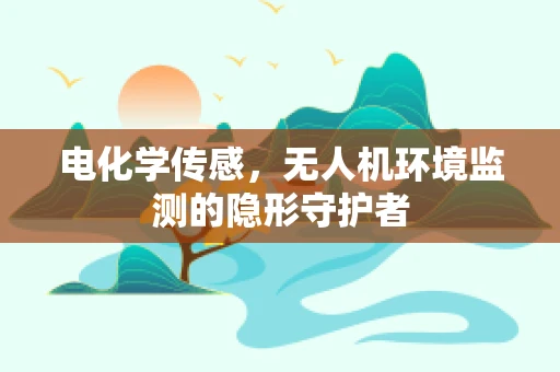 电化学传感，无人机环境监测的隐形守护者