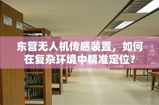 东营无人机传感装置，如何在复杂环境中精准定位？
